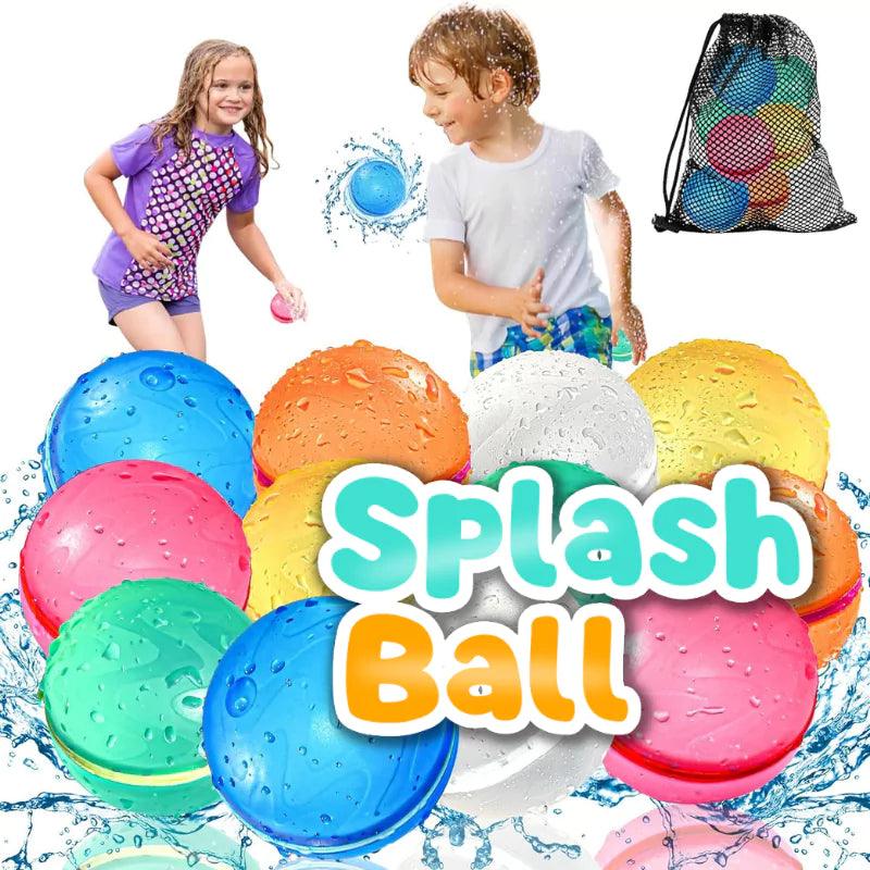 Bolas de Água Reutilizáveis Splash Ball - universo pequenino