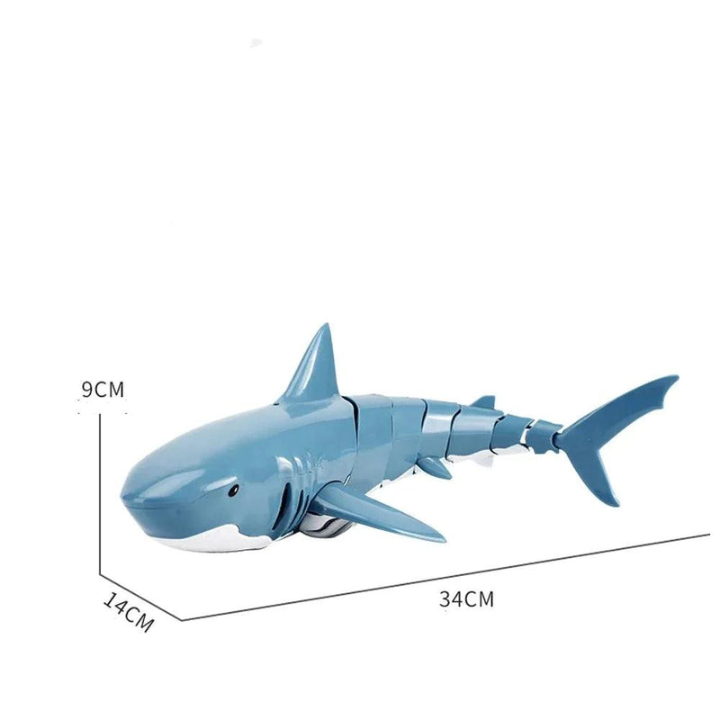 Tubarão Controle Remoto - universo pequenino