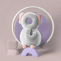 Almofada Protetora de Cabeça Infantil em Forma de Mochila BT® - universo pequenino