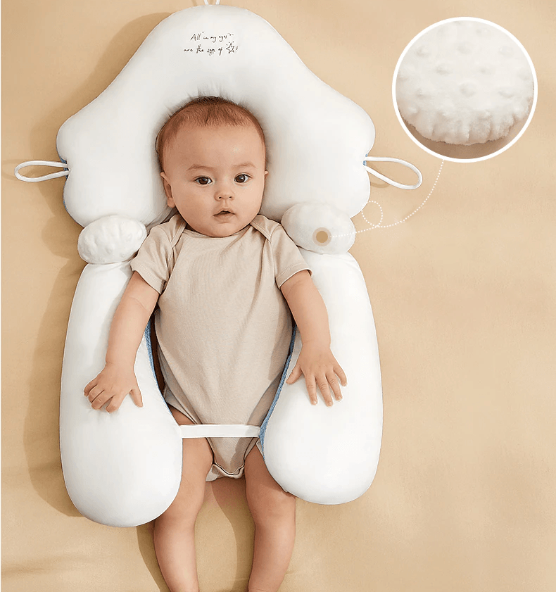 Travesseiro Anatômico Premium para Bebês BT® - universo pequenino