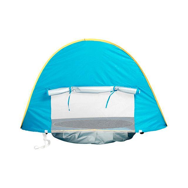 Barraca de Praia Infantil com Piscina e Proteção UV - universo pequenino