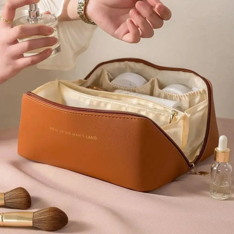 Necessaire em Couro Elegante