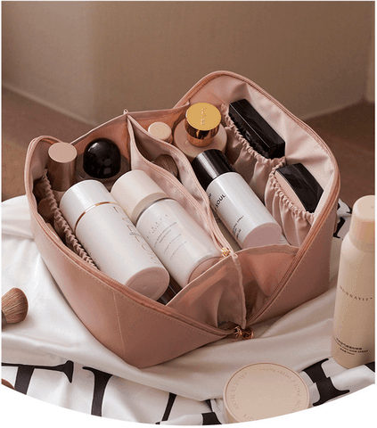 Necessaire em Couro Elegante
