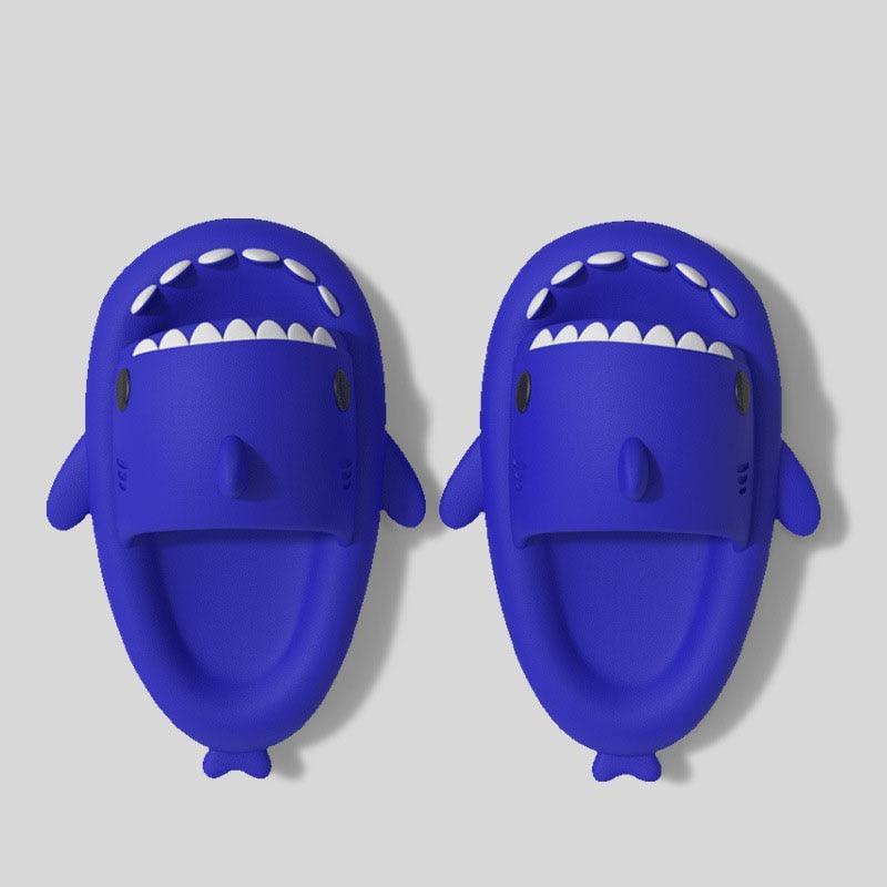 Chinelo Tubarão Infantil e Adulto - universo pequenino