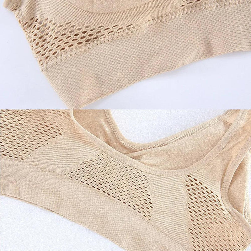 AirFit - Sutiã Esportivo De Malha Oca Feminino