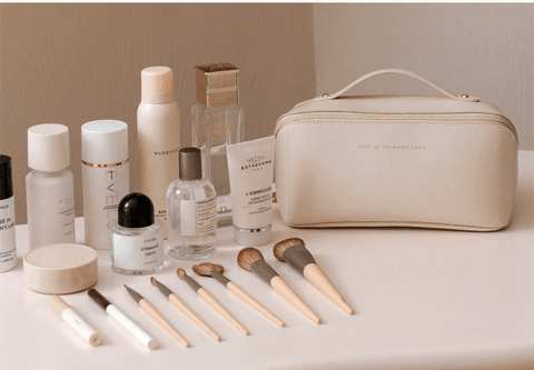 Necessaire em Couro Elegante