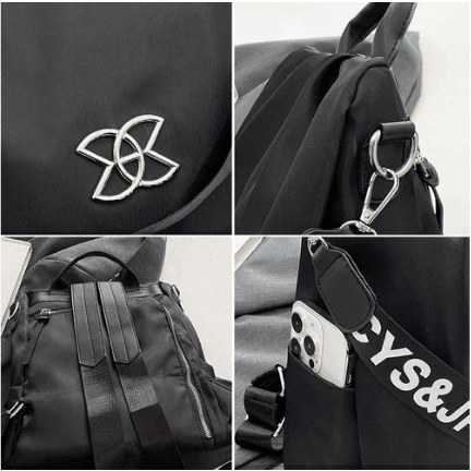 Mochila lux Multiuso Antifurto