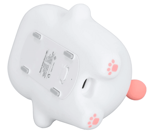 LumiLapin - Luminária em Silicone de Coelhinho Fofo Recarregável