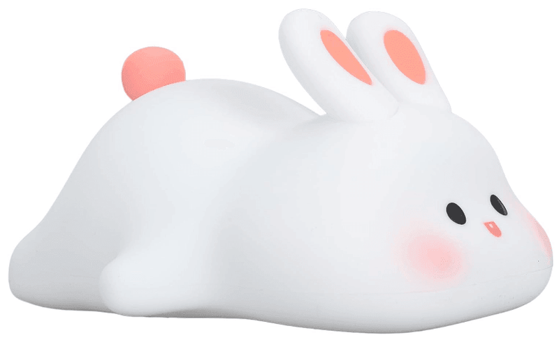 LumiLapin - Luminária em Silicone de Coelhinho Fofo Recarregável