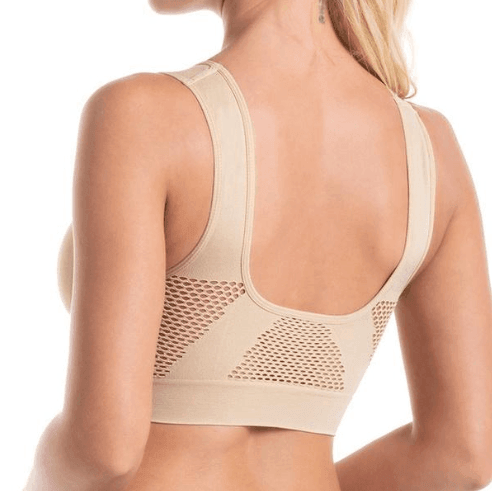 AirFit - Sutiã Esportivo De Malha Oca Feminino