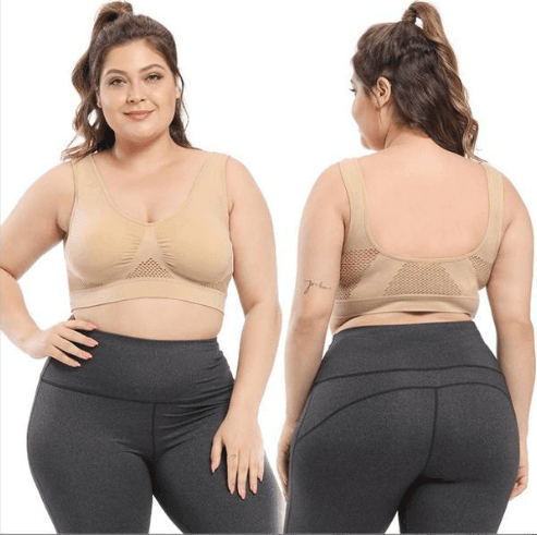 AirFit - Sutiã Esportivo De Malha Oca Feminino
