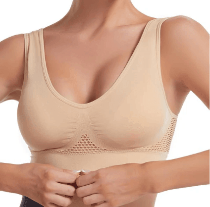 AirFit - Sutiã Esportivo De Malha Oca Feminino