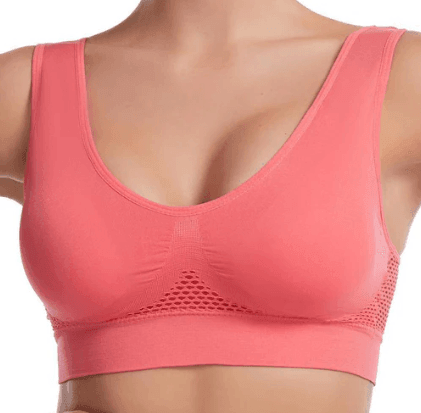 AirFit - Sutiã Esportivo De Malha Oca Feminino
