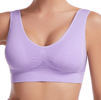 AirFit - Sutiã Esportivo De Malha Oca Feminino