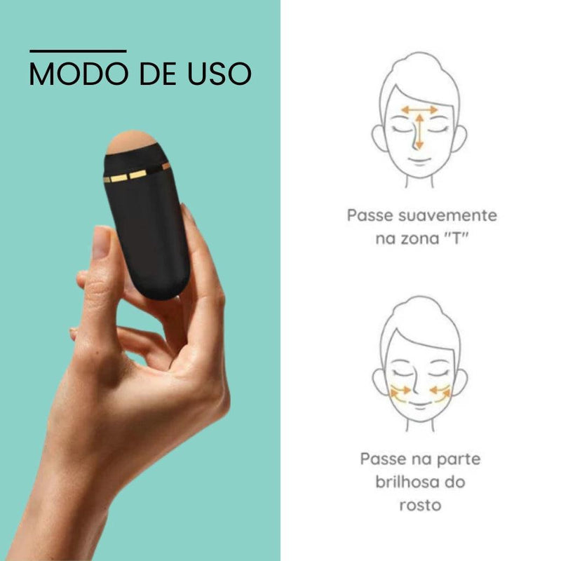 Removedor de Oleosidade Facial