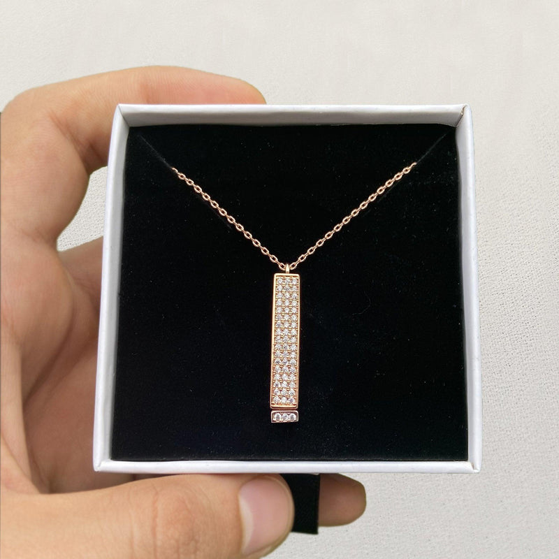 Colar Crystal "Eu Te Amo”